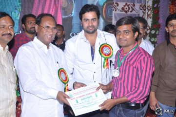 Nara Rohith at Eswar College of Engineering 7th Anniversary Celebrations